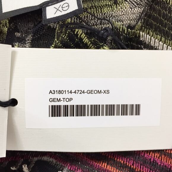 NWT Alexis Gem Sheer Embroidered Jacket Size XS - Picture 5 of 6